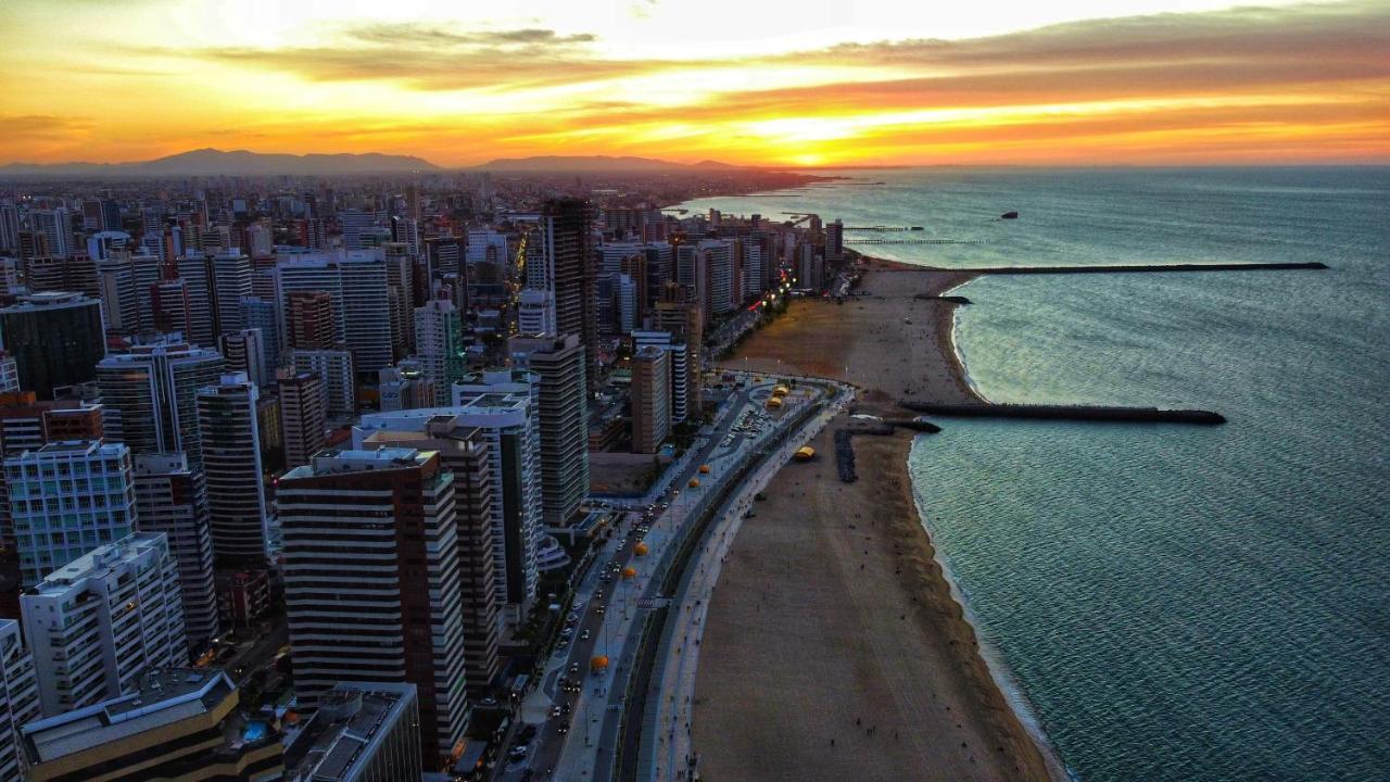 Flat Beira-Mar Fortaleza מראה חיצוני תמונה
