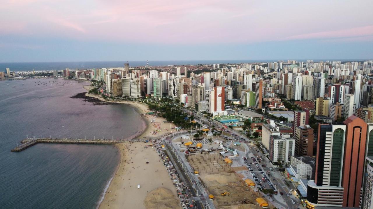 Flat Beira-Mar Fortaleza מראה חיצוני תמונה
